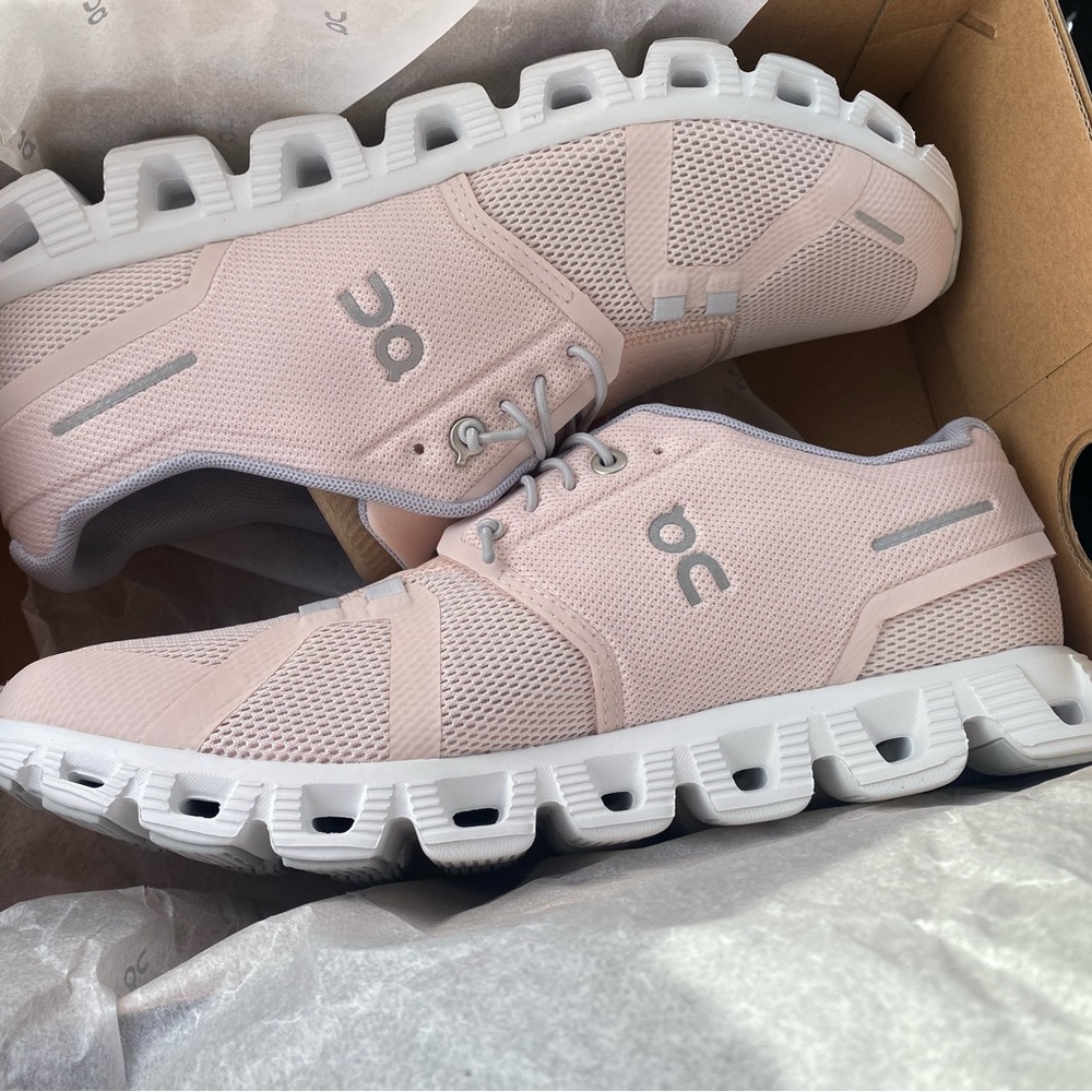 On cloud sneakers